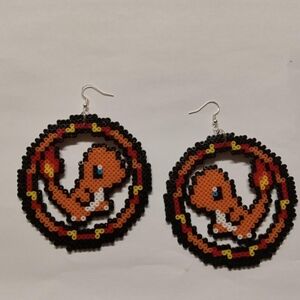 Handcrafted Pokémon Earrings
